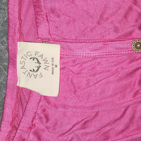 Vici Dolls Fantastic Fawn Short Flutter Sleeve Tie Top - Picture 2 of 5